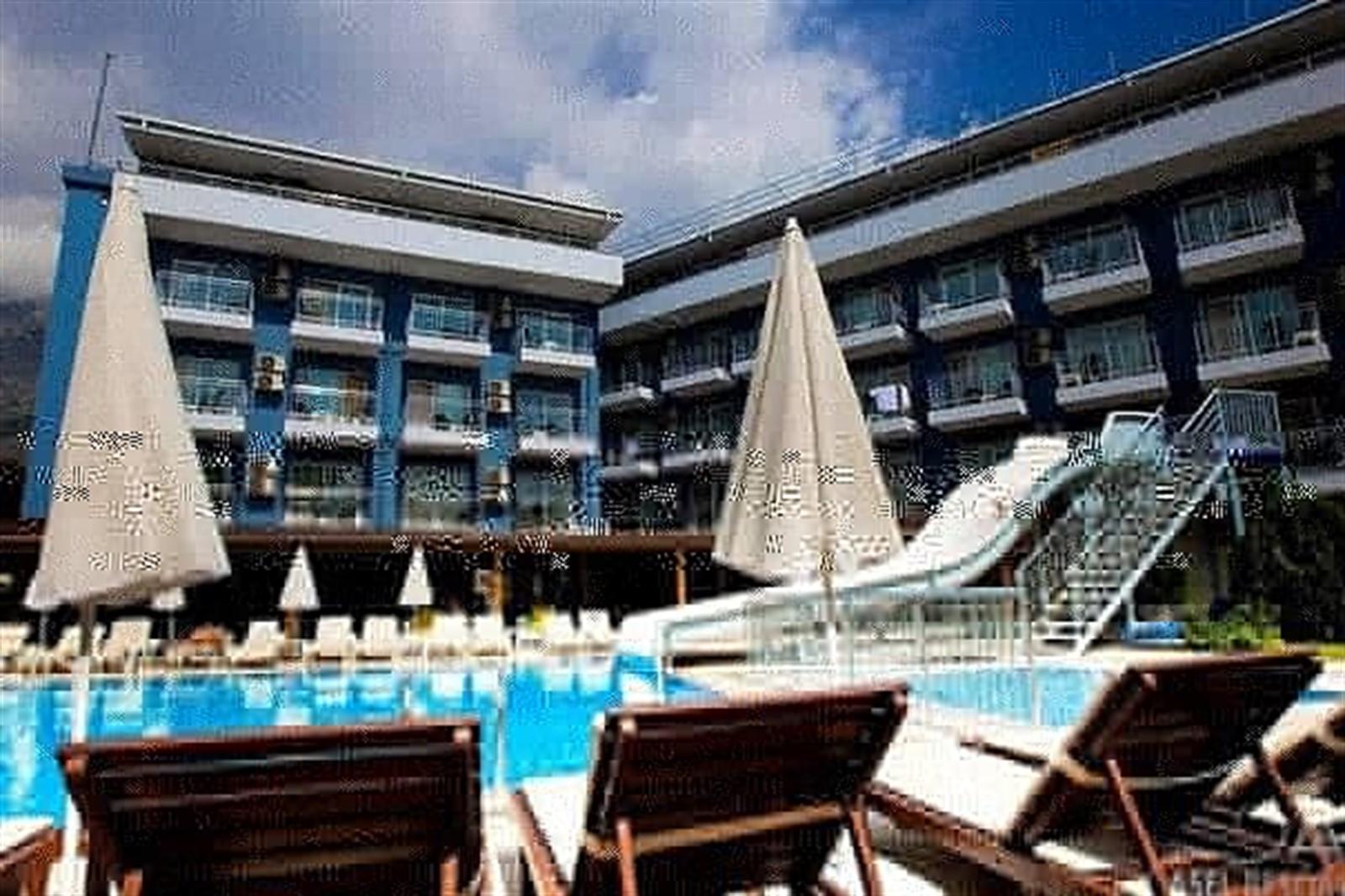 Monna Roza Beach Resort Hotel Göynük Ngoại thất bức ảnh