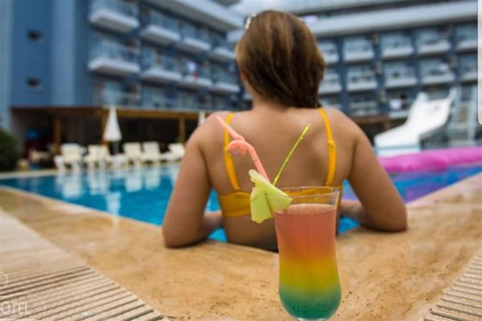 Monna Roza Beach Resort Hotel Göynük Ngoại thất bức ảnh