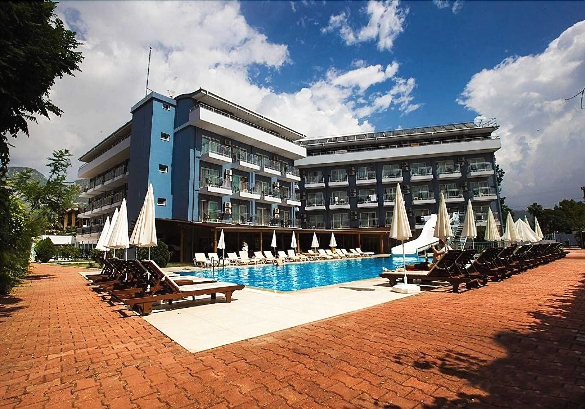 Monna Roza Beach Resort Hotel Göynük Ngoại thất bức ảnh